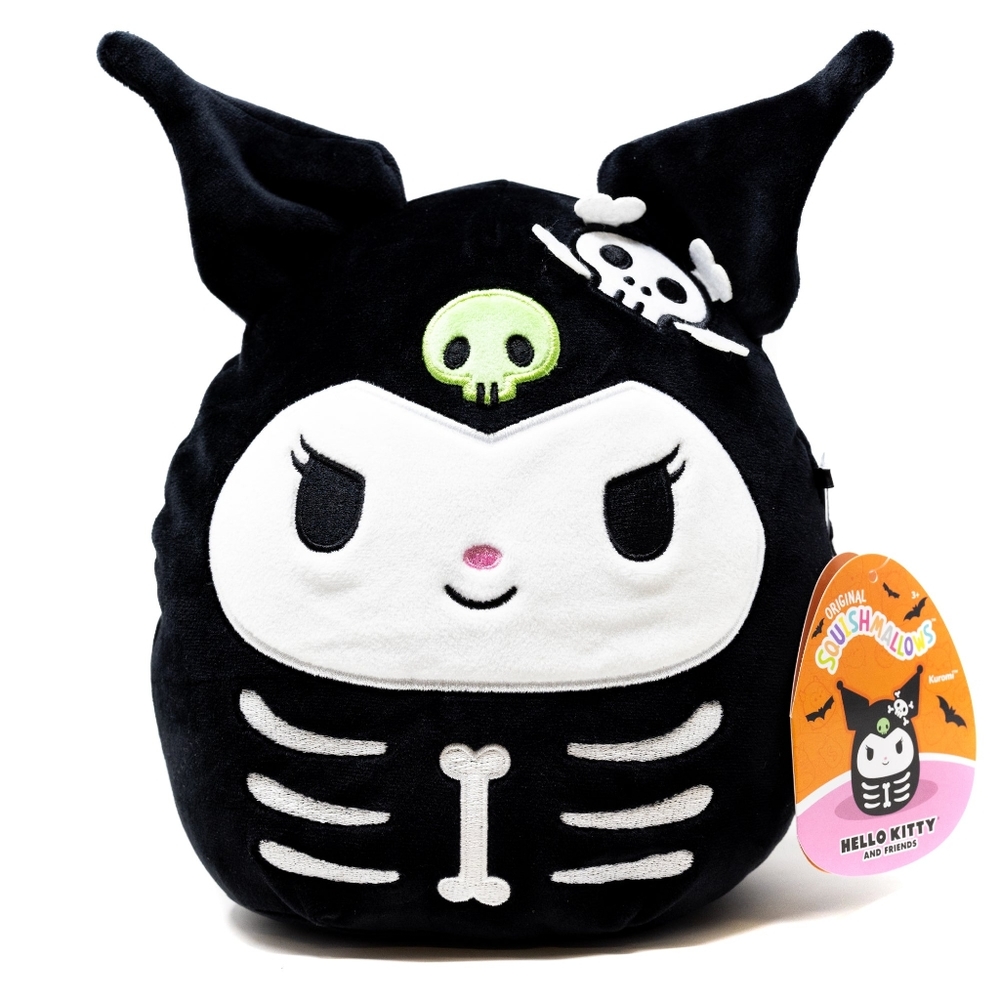 Halloween Kuromi As Skeleton 8"